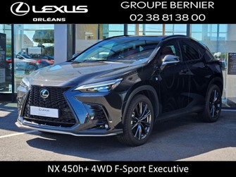 Photo Lexus  + 4WD F SPORT Executive MY24