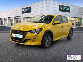 Photo Peugeot 208 Electrique 50 kWh 136ch Active Business