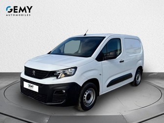 Photo Peugeot Partner FGN FOURGON STANDARD 650 KG BLUEHDI 100 S&S BVM5 PREMIUM