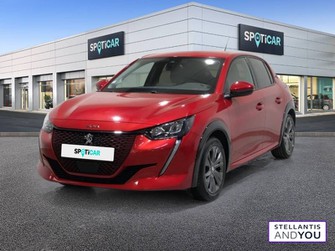 Photo Peugeot 208 Electrique 50 kWh 136ch Allure Pack