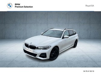 Photo Bmw Serie 3 Série 3 Touring 320dA MH xDrive 190ch M Sport
