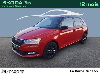 Photo Skoda Fabia Fabia 1.0 TSI 95 ch BVM5