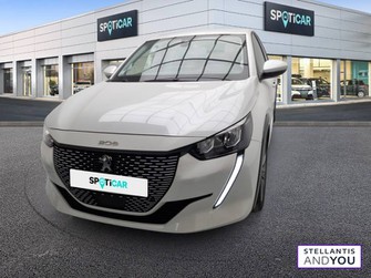Photo Peugeot 208 Electrique 50 kWh 136ch Allure Business