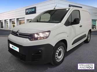 Photo Citroen Berlingo (30) E- VAN M 800 100 KW (136 CH) BATTERIE 50 KWH DRIVER