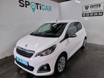 Photo Peugeot 108 VTi 72ch S&amp;S BVM5 - Style