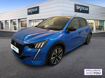 Photo Peugeot 208 Electrique 50 kWh 136ch GT Line