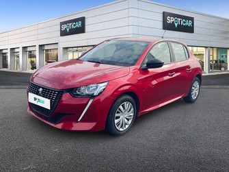 Photo Peugeot 208 PureTech 75 S&S BVM5 Active
