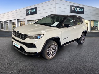 Photo Jeep Compass 1.3 Turbo T4 240ch PHEV 4xe Summit AT6 eAWD