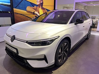 Photo Volkswagen ID.7 TOURER ID.7 Tourer 286 ch Pro