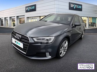 Photo Audi A3 Sportback 1.6 TDI 116 S line