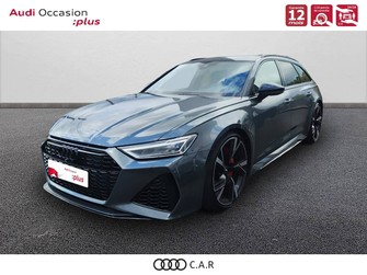 Photo Audi A6 Avant AVANT RS6 Avant V8 4.0 TFSI 600 Tiptronic 8 Quattro
