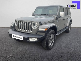 Photo Jeep Wrangler Wrangler Unlimited 4xe 2.0 l T 380 ch PHEV 4x4 BVA8