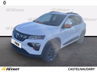 Photo Dacia Spring Achat Intégral Confort Plus
