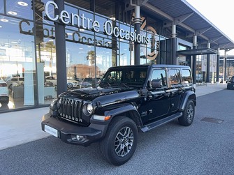 Photo Jeep Wrangler MY21 Wrangler Unlimited 4xe 2.0 l T 380 ch PHEV 4x4 BVA8