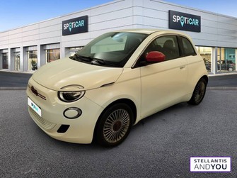 Photo Fiat 500e 95 ch (RED)
