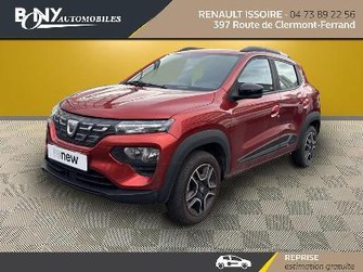 Photo Dacia Spring Achat Intégral Confort