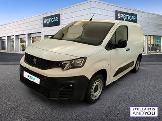 Photo Peugeot Partner FGN FOURGON STANDARD 650 KG BLUEHDI 100 S&S BVM6 ASPHALT