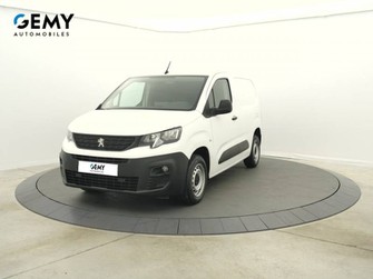 Photo Peugeot Partner FGN FOURGON STANDARD 650 KG BLUEHDI 100 S&S BVM6 PREMIUM