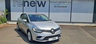 Photo Renault Clio IV TCe 90 E6C Intens