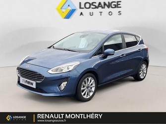 Photo Ford Fiesta 1.0 EcoBoost 100 ch S&S BVM6 Titanium