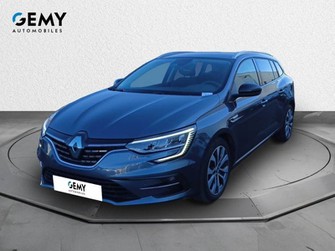 Photo Renault Megane IV Estate Blue dCi 115 EDC Techno