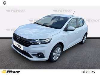 Photo Dacia Sandero Sandero ECO-G 100 - 22