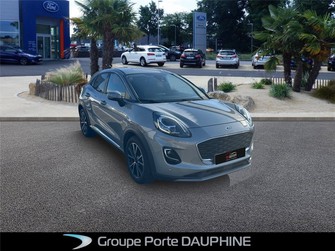 Photo Ford Puma II 1.0 ECOBOOST 125 CH MHEV S&S POWERSHIFT Titanium Business