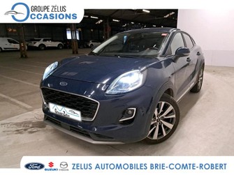 Photo Ford Puma 1.0 Flexifuel 125ch S&S mHEV Titanium X