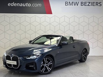 Photo Bmw Serie 4 Coupe Série 4 Cab 420i 184 ch BVA8 M Sport