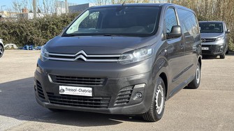 Photo Citroen Jumpy FOURGON FGN M BLUEHDI 180 S&S EAT6 BUSINESS