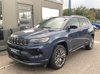 Photo Jeep Compass II 1.3 PHEV T4 240 ch 4xe eAWD S 5p