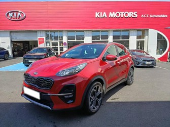 Photo Kia Sportage 1.6 CRDi 136ch MHEV GT Line Premium 4x2 DCT7