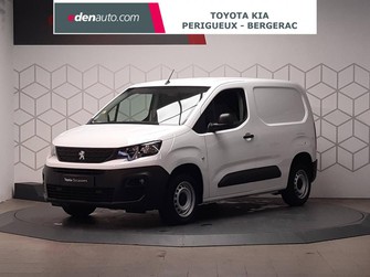 Photo Peugeot Partner III CA BLUEHDI 100 S&amp;S BVM6 3p