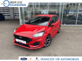 Photo Ford Fiesta 1.0 EcoBoost 155ch mHEV ST-Line X 5p