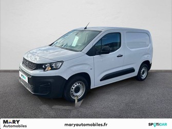 Photo Peugeot Partner FGN FOURGON M 650 KG BLUEHDI 100 S&S BVM6