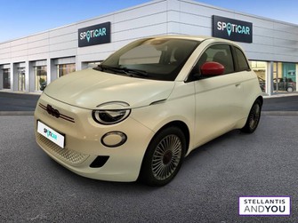 Photo Fiat 500e 95 ch (RED)