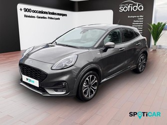 Photo Ford Puma 1.0 Flexifuel 125ch S&S mHEV ST-Line