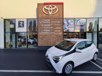 Photo Toyota Aygo 1.0 VVT-i 72ch x-pro 5p