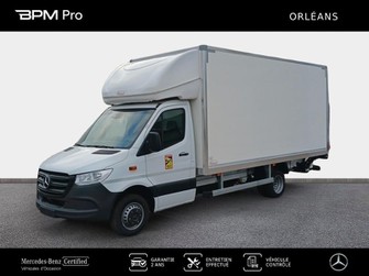 Photo Mercedes Sprinter CCb 519 CDI 43 5T Propulsion 9G-Tronic 28m3