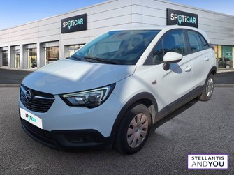 Photo Opel Crossland X 1.2 83 ch Edition