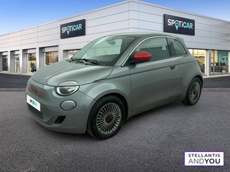 Photo Fiat 500e 95 ch (RED)