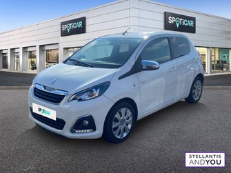 Photo Peugeot 108 VTi 72ch BVM5 Style