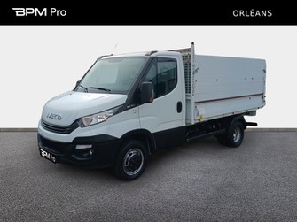Photo Iveco  CCb 35C14H Empattement 3750 BENNE