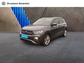 Photo Volkswagen T-Cross 1.0 TSI 110ch Carat DSG7