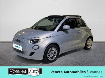 Photo Fiat 500 III 500e Cabriolet C E 95 CH Nouvelle