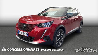 Photo Peugeot 2008 Electrique 136 ch GT