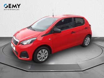 Photo Peugeot 108 VTi 72ch S&S BVM5 Like