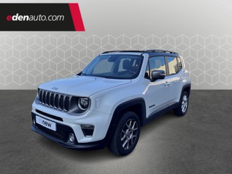 Photo Jeep Renegade 2,0 l MultiJet 140 ch 4x4 BVA9 Limited