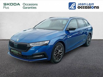 Photo Skoda Octavia Combi 1.5 TSI mHEV e-TEC 150 ch ACT DSG7 Sportline