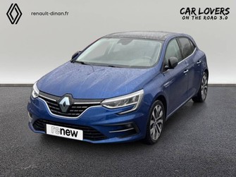 Photo Renault Megane IV Berline Blue dCi 115 EDC Techno